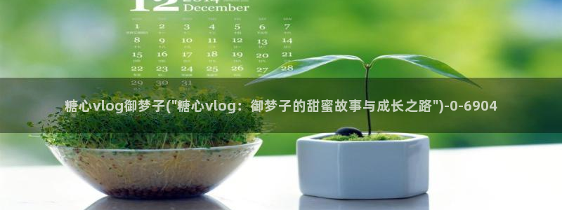 唐糖心vlog
