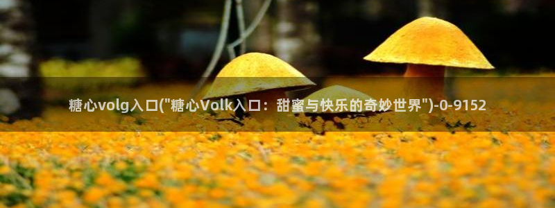 糖心vlog是啥?